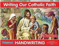 Writing Our Catholic Faith Handwriting, Kindergarten 1931181780 Book Cover