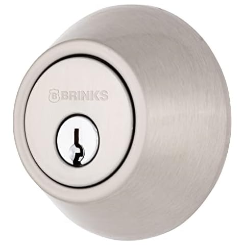 BRINKS Single Cylinder Deadbolt Cover