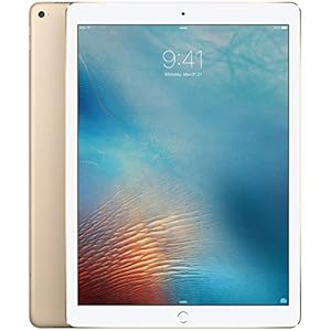 Apple iPad Pro 12.9 (1.ª Generación) 128GB 4G – Oro – Desbloqueado (Reacondicionado)