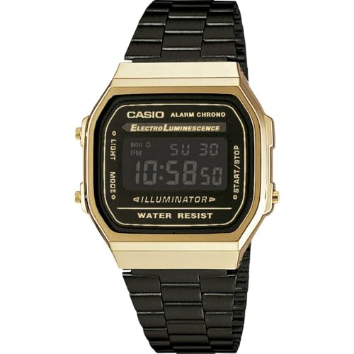 Cronometro Casio Orologio Unisex Collection A168WEGB-1BEF
