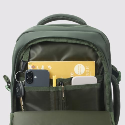 Image of Impulse Laptop Backpack for Men & Women | Water Resistant Office, Travel & College Bag | Fits Up to 15.6?16 Inch Laptop | Business & Work Backpack