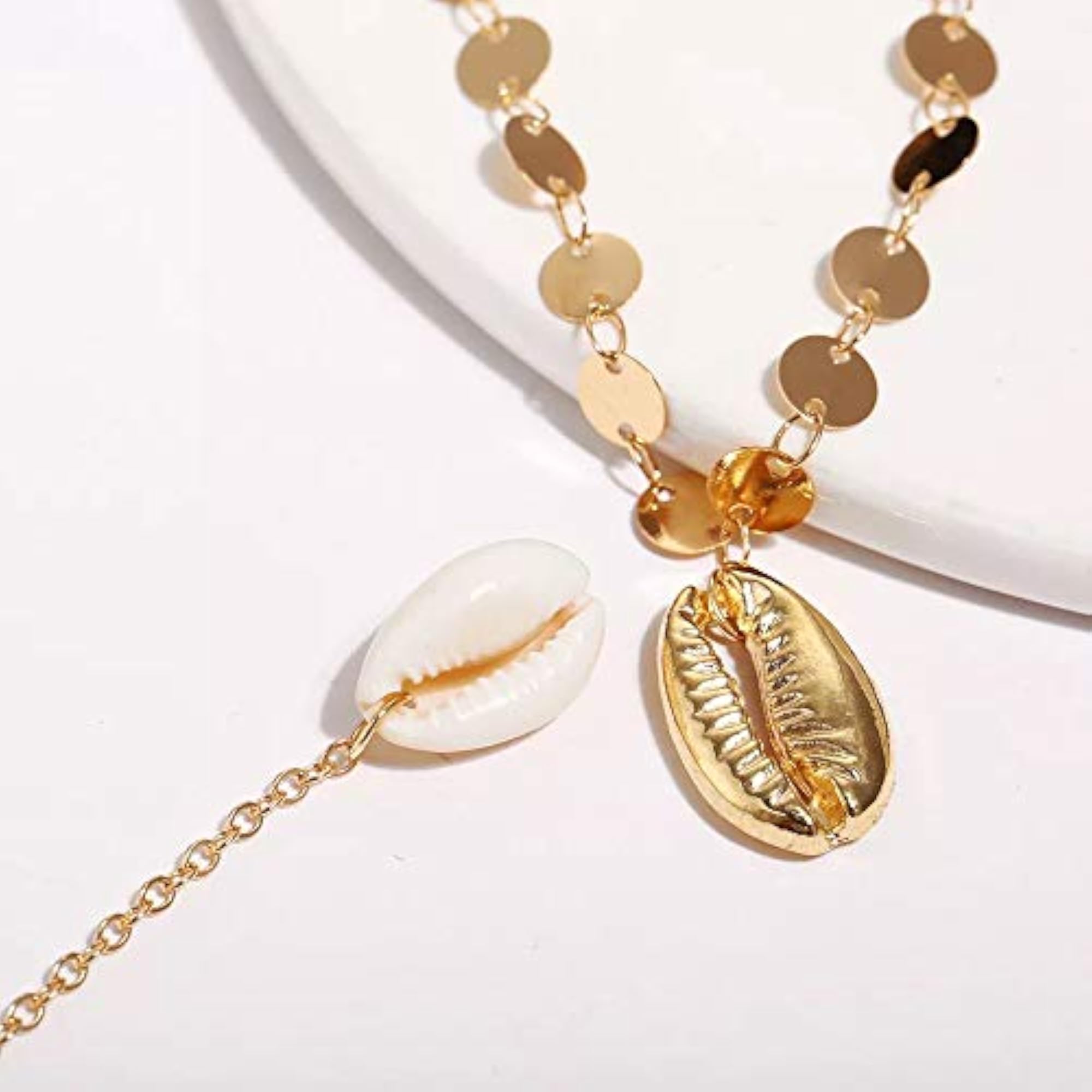 Multilayer Base Metal CZ Western Neckpiece Necklace