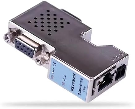 ETH-MPI Profibus to Profinet Ethernet Gateway Modbus TCP Adapter Compatible with S7-200 S7-300/400 PLC 840d Replace CP341-1Type A
