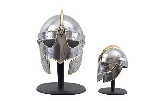 Swordmaster - Viking Wolf Helmet Fantasy Viking Warrior Helmet NIB