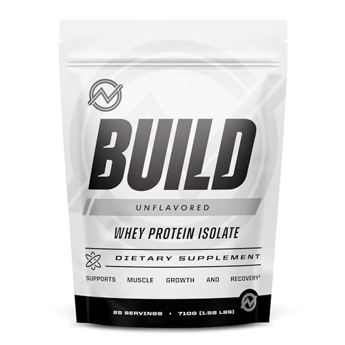 Outwork Nutrition Build Whey Isolate Protein