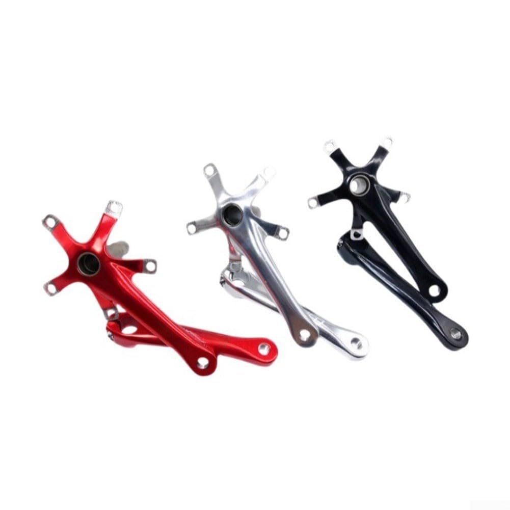 Bielas plegables de aleación de aluminio de 170 mm de longitud del brazo para platos compatibles BCD 130 Diseño hueco ligero (2)