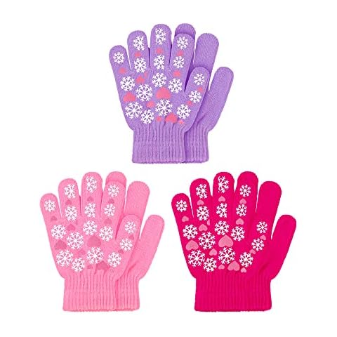 Geyoga Gants d'Hiver pour Enfants Cover