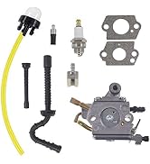 Carburatore Per Motosega Stihl MS192 MS192T MS192TC Ricambio Zama C1q S258 410121