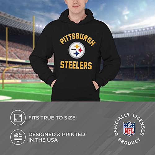 Team Fan Apparel NFL Gameday Suéter con capucha para adultos,