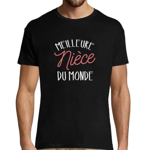T-shirt homme meilleure niece pour un anniversaire en famille rigolo