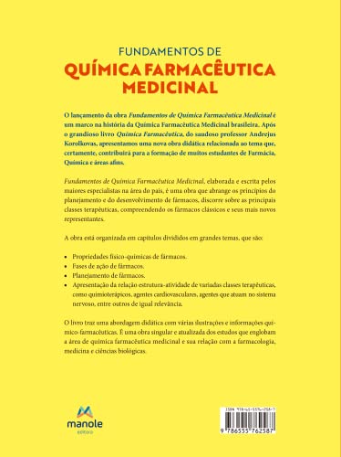 Fundamentos de química farmacêutica medicinal