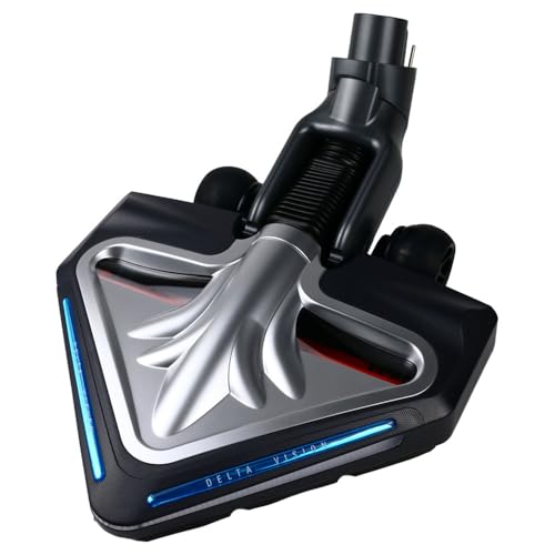 Rowenta Repuesto Cepillo Eléctrico RS RH5973 Compatible con Aspiradora Rowenta sin Cable Air Force Extreme (Serie RH88XX), 24V 25.2V, Luz LED, Repuesto Original