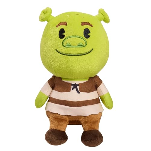 Peluche Shrek Moyenne 20 cm, Matière Ultra Douce, Jouet pour Enfants dès 2 Ans – Just Play