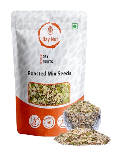 Bay Nut Superfood Premium [7 in 1] seedmix 1 KG- Pumpkin | Sunflower | Flax Seeds | Chia Seeds | Sesame seeds| melon Seeds| (B0CYH97ZYV) Amazon Price History, Amazon Price Tracker