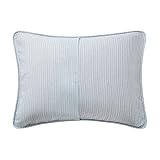 Tommy Bahama | Kolekcja Beach Bliss | zestaw kołder - 100% bawełna, odwracalna, lekka i oddychająca pościel z pasującymi pokrowcami, wstępnie sprana dla dodatkowej miękkości, Queen, Pelikan Grey