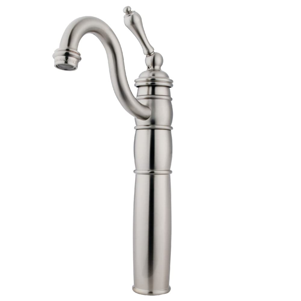 Robinetterie vasque Kingston Brass KB1428AL pour créer une ambiance spa rétro dans la salle de bain
