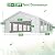20'x32' Party Tent - Heavy Duty Upgraded Galvanized Frame, Outdoor Wedding Gazebo Shelter Canopy, Removable Sidewalls, Double Doors, and 3 Carry Bags for Parties, Weddings, and Outdoor Events