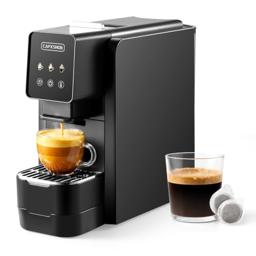 Casabar1 Kaffeepadmaschine für 44mm E.S.E. Pads, Touchscreen, 4 Getränke – Bild 3