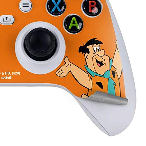 Skinit Decal Gaming Skin Compatible with Xbox Series S Bundle - Officially Licensed The Flinstones Fred Flintstone Design