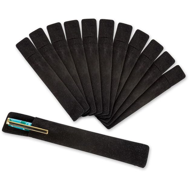 40 Unidades Veludo Para Uma Caneta