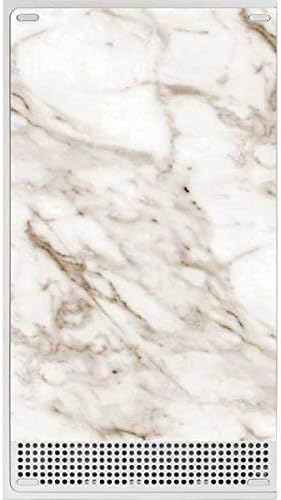 Skinit Decal Gaming Skin Compatible with Xbox Series S Console - Taupe Marble Design