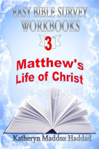 Matthew's Life of Christ (Easy Bible Survey Workbooks)