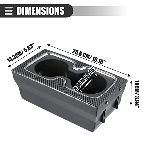 Portavasos consola central para Chevy Silverado 2014-2016 miniatura 5