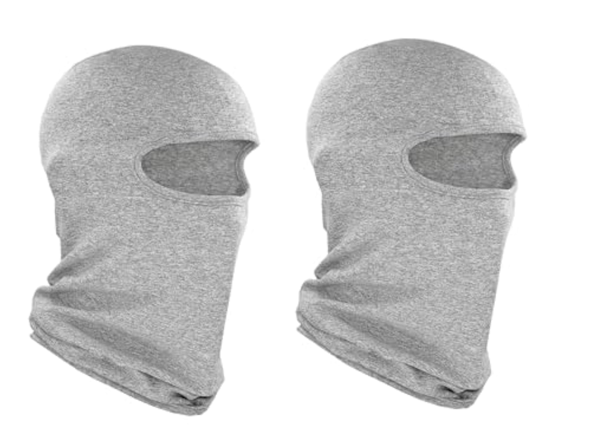 Washable Cotton Face Mask Balaclava, Pack of 2