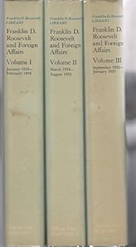 Hardcover Franklin D. Roosevelt and Foreign Affairs (3 Volume Set) Book
