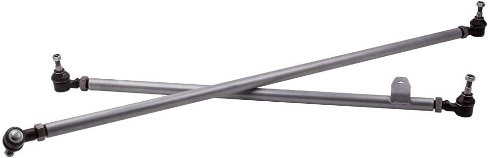 maXpeedingrods Steering Drag Link & Track Tie Rod Bar 2 Pcs for Land Rover Discovery 1999 2000 2001 2002 2003 2004