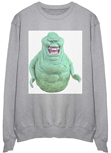 Slimey Ugly Ghost Pullover Large contre le Froid avec Style Urbain
