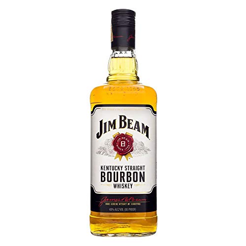 Jim Beam Bourbon Whiskey 1,75 l)
