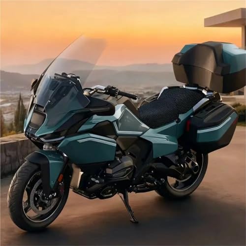 Housse de siège antidérapante pour moto BMW R1300RT - 5