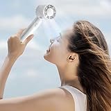 ➢ Refroidissement en plein air : profitez d'un confort mains libres avec le crochet intégré innovant de notre ventilateur portable. Conçu pour la portabilité, sa boucle de suspension sécurisée le rend utilisable sur une variété de surfaces. Accédez à la fraîcheur idéale en plein air, peu importe où la vie vous mène.