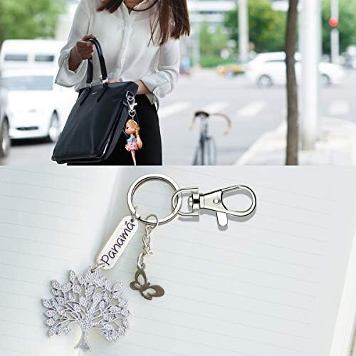 100 Pcs Keychain Hooks with Key Rings, Keychain Clip Hooks with Rings for Lanyard Jewelry Making DIY Crafts(50 Pcs Metal Lobster Claw Clasps + 50 Pcs Split Key Rings)