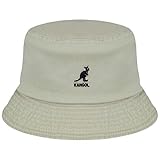 Kangol Washed Bucket Gorro de Pescador, Verde (Khaki), XL Unisex Adulto