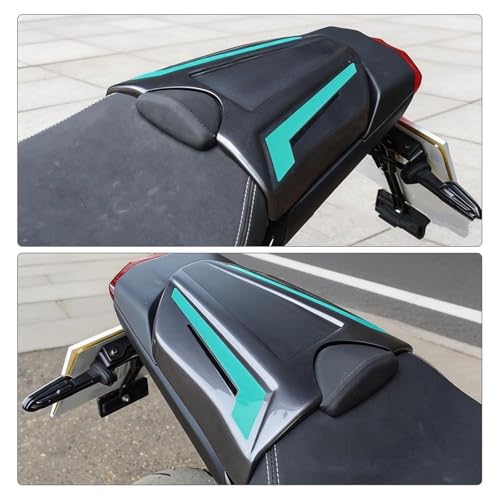 Capot de moto et accessoires de capot de queue arrière Pearl Black MT-10 2024
