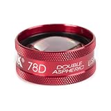 Volk Optical 78D Indirect Ophthalmic Slit Lamp Lens – Red