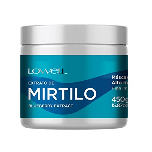 Kit Bioplastia Profissional + Máscara 450g Mirtilo Lowell