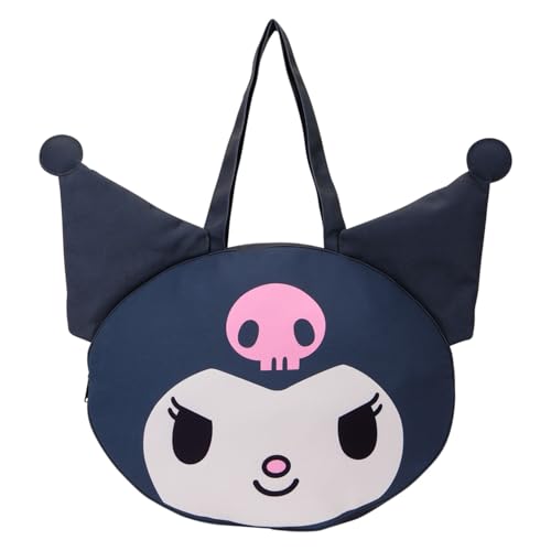 Bolsa Tote de Lona Kuromi Sanrio miniatura 1