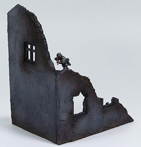 WWS Ruined Bombed Building 28mm R16