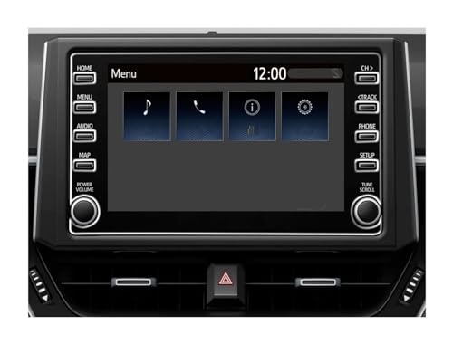 Film de protection d'écran pour trajets sereins en Suzuki Swace GPS 8"