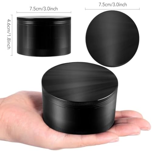 PLAMAKER 3.0 inch Spice Grinder Mill - Image 2