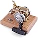 Motore a Quattro Tempi, Motore da scrivania raffreddato ad Acqua 2.6CC con Base in Legno, YLLLLY-6686