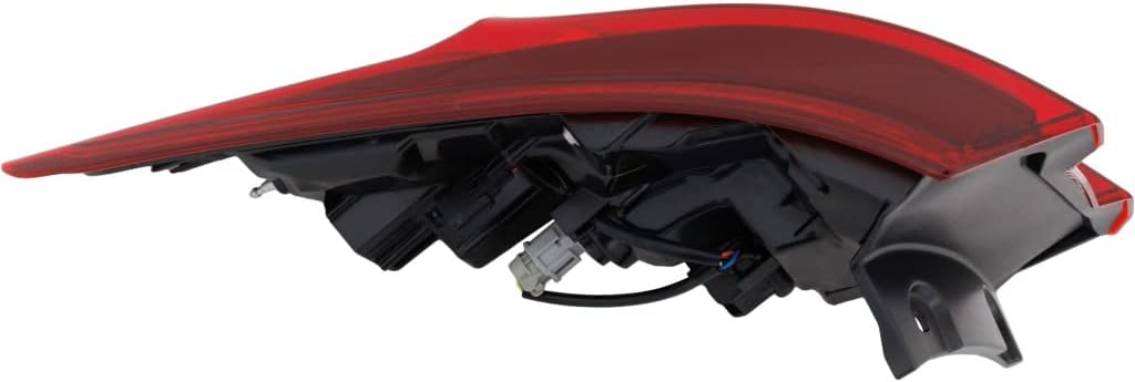 For Nissan Rogue Sport 2020 2021 Tail Light Assembly Passenger Side | Outer | Replacement for NI2805124 | 26550-6MR0A