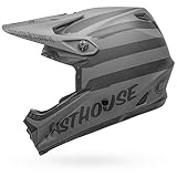 BELL Full-9 Mountainbike-Helm für Erwachsene, Fasthouse Mattgrau/Schwarz (2020), Größe L (57-59 cm)