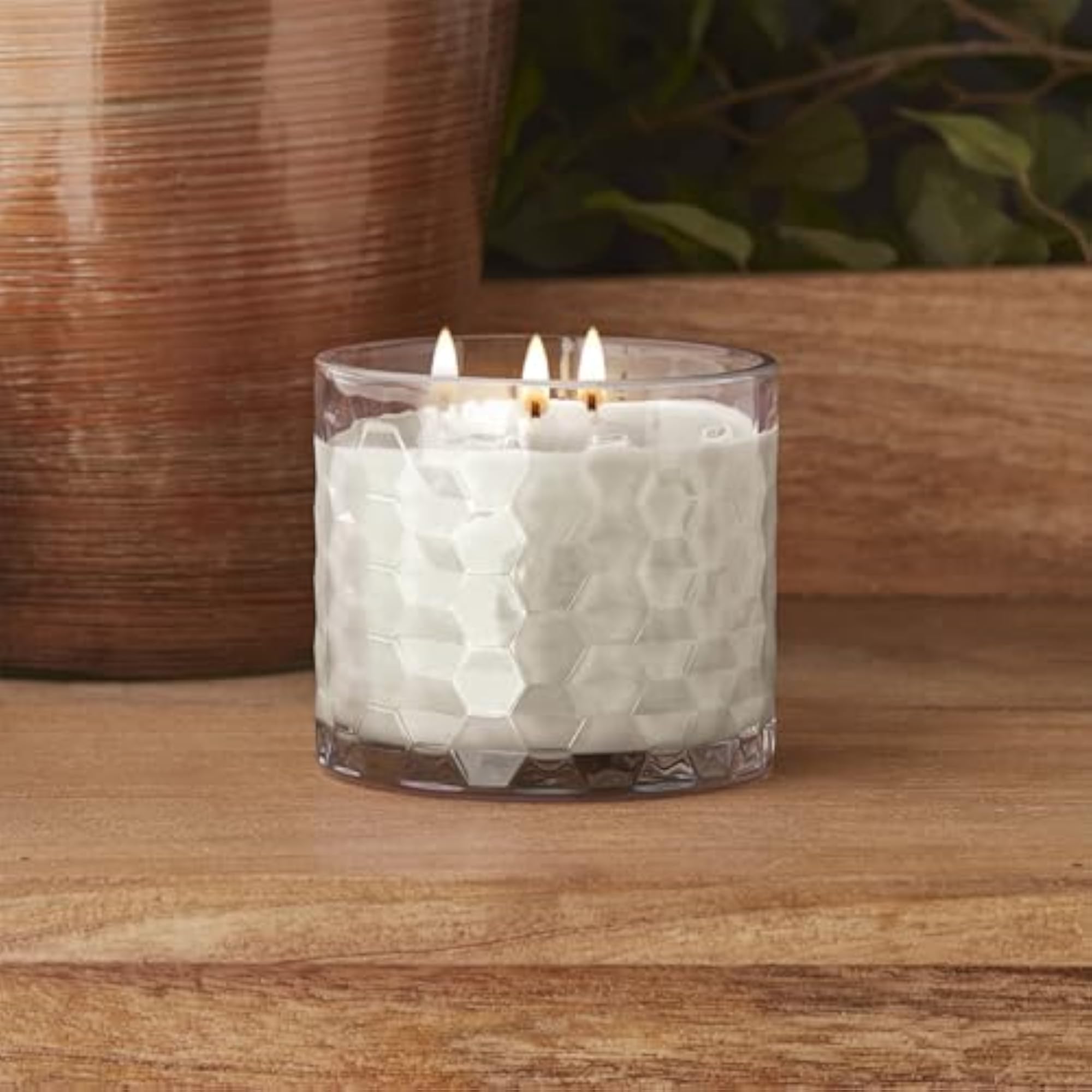 Honeycomb Beeswax Blend Candle, French Vanilla Aroma