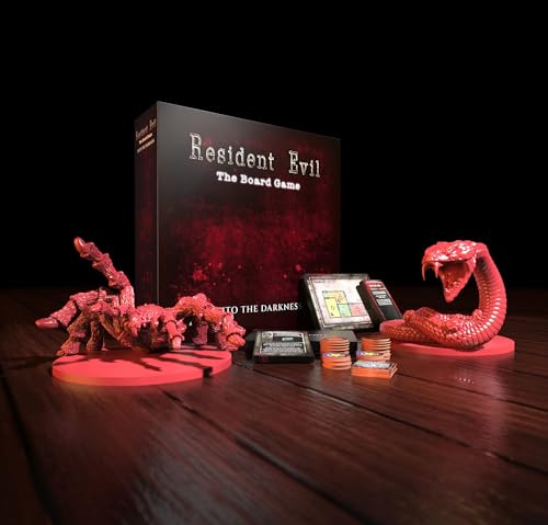 Juego de mesa Resident Evil Into The Darkness miniatura 2