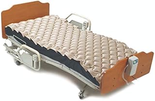 Meridian Alternating Pressure Mattress with Electric Pump - Presure Sore Mattress Pad and Bed Sore Prevention, Air Mattress for Hospital Bed