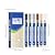 6 Colors Colorful Tile Grout Pen, 6 Pcs Tile Gap Repair Color Pen, Tile Grout Colorant and Sealer Pens, Tile Paint Markers for Tiles Floor Wall Bathroom Kitchen (Multicolor, 6pcs)